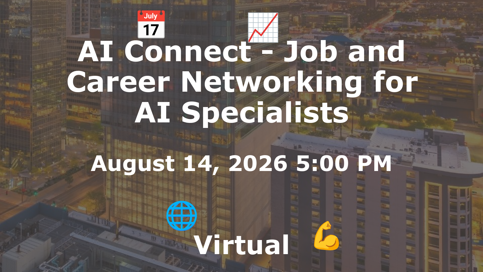 AI Connect - Job and Career Networking for AI Specialists event image